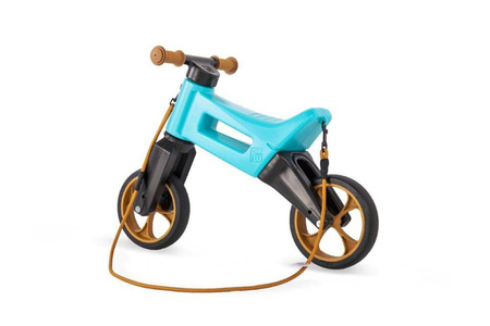 Dětské krosové kolo Super Sport  2v1 FUNNY WHEELS RIDER AQUA